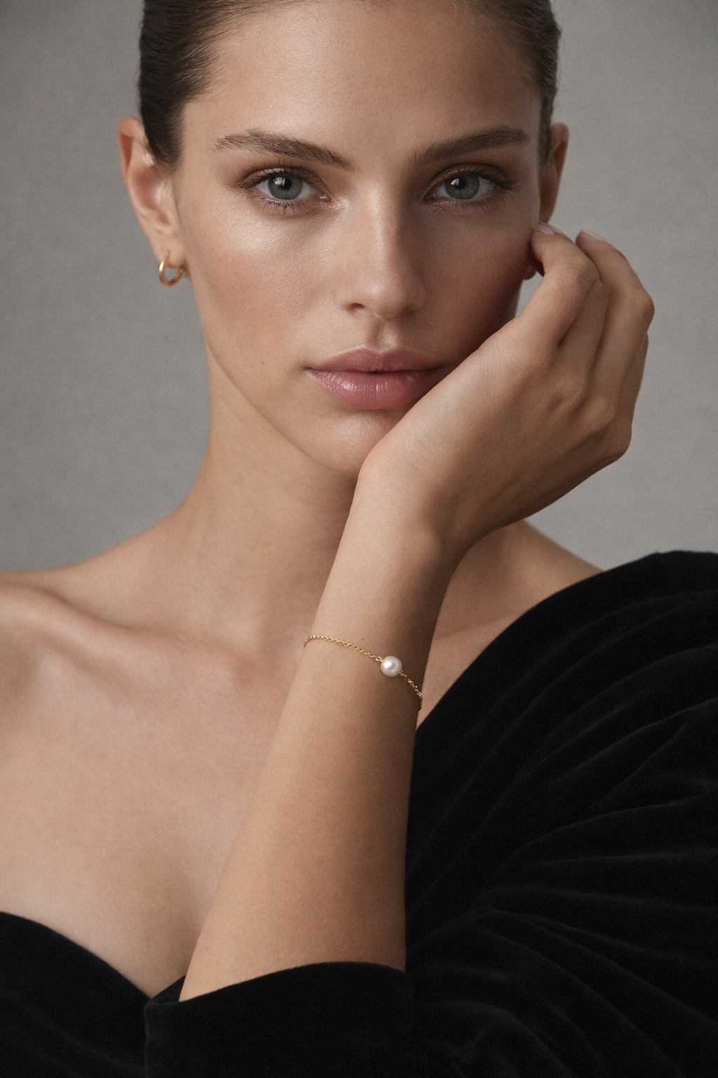 Single Pearl Gold